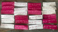 24 Megan Moroney Cloud 9 Tour Concert Confetti- 8 Different Styles