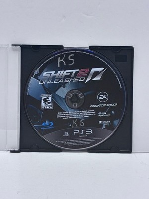 SHIFT 2 UNLEASHED PS3 Video Game Racing Need for Speed Simulation