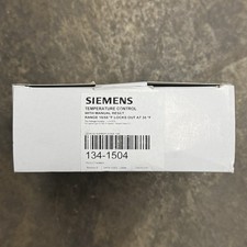 SIEMENS 134-1504 TEMPERATURE CONTROL WITH MANUAL RESET NEW IN BOX