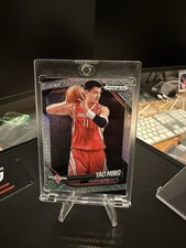 Yao Ming 24-25 Prizm Black Mojo /25