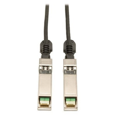Tripp Lite N28003MBK 3M SFP+ 10Gbase-CU Twinax Cable Black