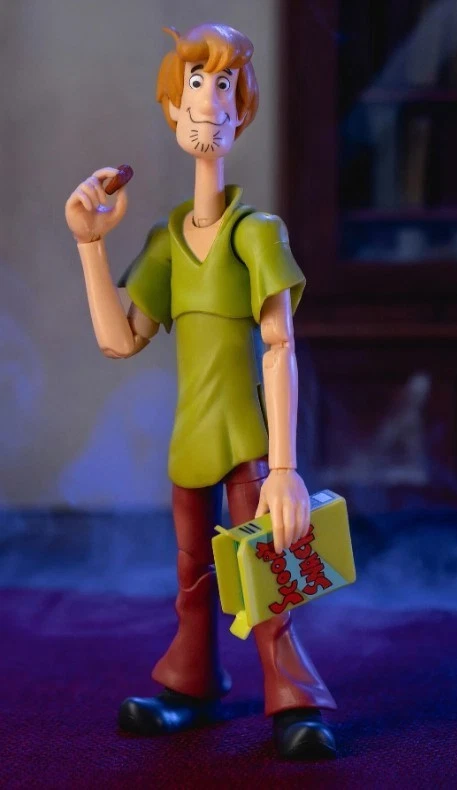 Jada Toys Scooby Doo 6 Inch Action Figur Shaggy 15 cm Neu - Bild 4 von 4