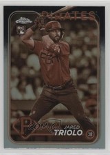 2024 Topps Chrome Sepia Refractor Jared Triolo #79 0z2o