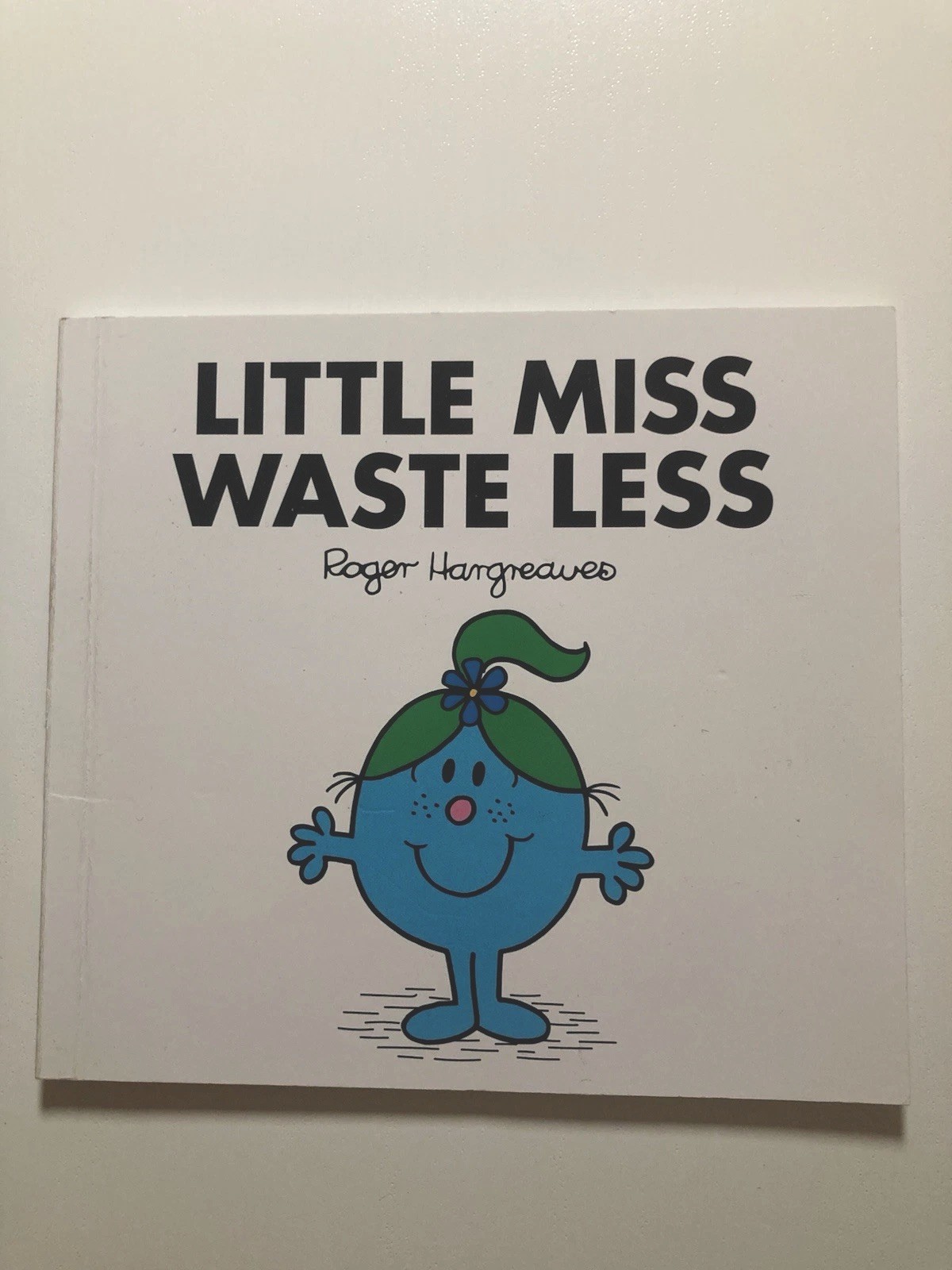 Little Miss Waste Less – Rare Promotional Mr Men Book 2022 Adam Hargreaves