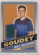 2020 Upper Deck Goodwin Champions Goudey Memorabilia James Holzhauer #GM-JH 6l7