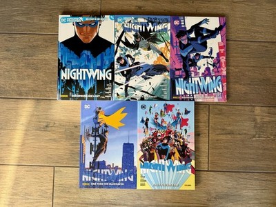 Dc nightwing Tom Taylor Bd. 1-5