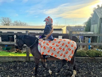 Fleece Wickel Übungsblatt - Miniatur bis volle Größe 3'6-7'0