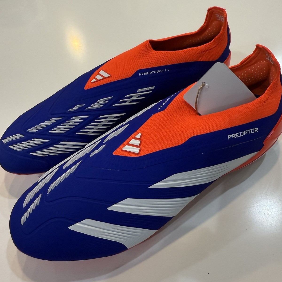 PREDATOR 紐なし アディダスadidas紐なしスパイクPREDATORプレデター20+FG26.5 - メルカリ