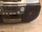 aiwa boombox vintage CSD-TD901 — photo 4