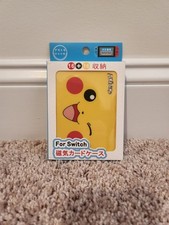 Nintendo Switch game Case Pikachu Yellow Magn...