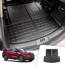 Cargo Mat Trunk Mat Upgraded Rear Seat Protector Cargo Mat Trunk Mat Upgraded Rear Seat Protector