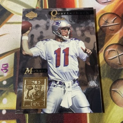 1998 Collector s Edge Supreme Season Review Markers #18 Drew Bledsoe
