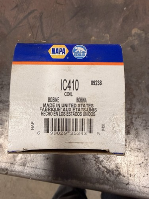 #ad #ad ECH IC410 NAPA Ignition Coil Unopened Box New $50.00
