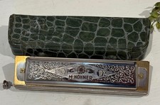 Hohner Super Chromonica 12 Hole C Harmonica With Bonus Blues Harp