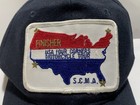 Vintage USA Four Corners Motorcycle Tour Finisher Strapback Cap — photo 3