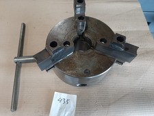 Dreibackenfutter Drehfutter 250mm mit KK8 Camlock Flansch Keilstangenfutter