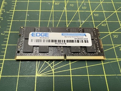 EDGE MEMORY 16GB SODIMM RAM DDR4 PC4-25600 J642GU42J2320NQ