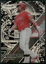 2017 Topps High Tek #HT-AP Albert Pujols Blackout
