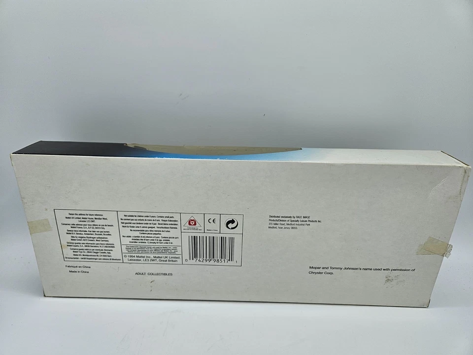 Corgi Race Image Collectables 1994 NHRA Tommy Johnson Jr Transporter & Dragster - Image 3 of 4