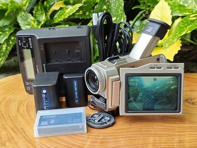 Sony DCR-TRV10 Camcorder - Silver for sale online | eBay