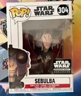Funko Pop! Star Wars: Sebulba #304 [New In Box]