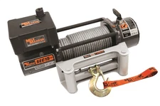 Mile Marker Electric Winch - 15,000 lbs. Pull Strength, 79' Cable 76-50260W
