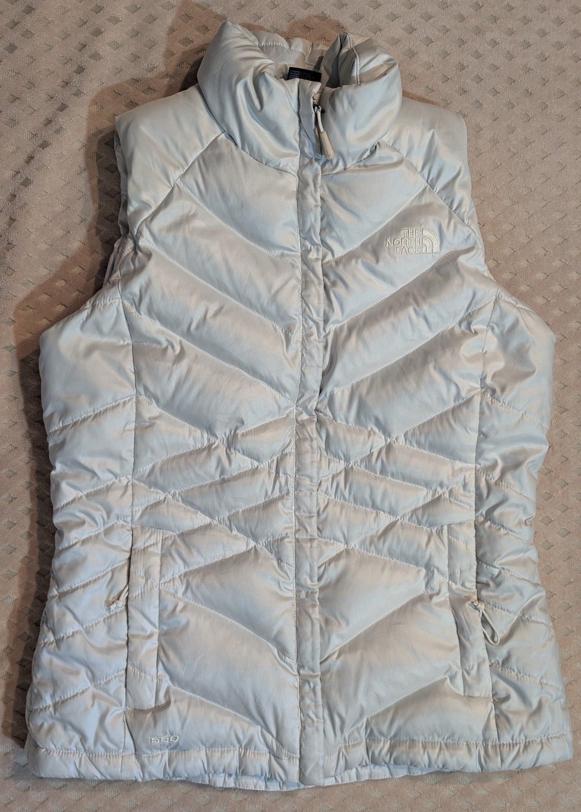 THE NORTH FACE Goose down Puffer Vest 550 Women's Medium