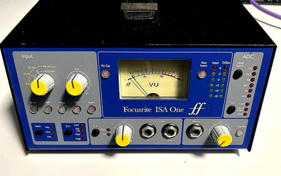 Studio Kept: Focusrite ISA One Analog Microphone Preamp TESTED from JAPAN