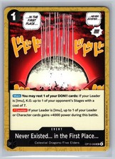 Never Existed... in the First Place.. OP13-098 Carrying On His Will One Piece NM