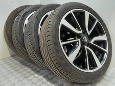 Set Of Genuine 19 Inch NISSAN Qashqai Alloy Wheels & 225/45/19 Tyres 4CB3AMB95