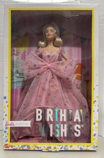 BARBIE SIGNATURE SERIES 2021 BIRTHDAY WISHES BLONDE HCB89