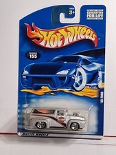 Ford 2001 Hot Wheels '56 Collector No. Harley Davidson B3 155 plateada