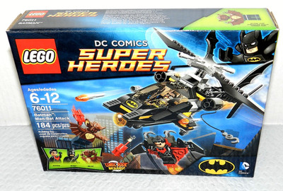 LEGO BATMAN MAN BAT ATTACK #76011 NEW SEALED SUPER HEROES SET DC RETIRED 2014