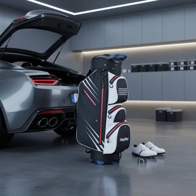 Golf Golf Bag Bag Wasserdicht Leichte Golftasche Stoßfest für Golfplatz, Golfer