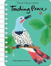 Amber Lotus Thich Nhat Hanh 2026 Weekly Planner Calendar  w