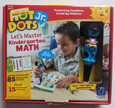 Hot Dots Jr kindergarten math