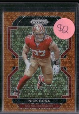 2021 Panini Prizm #58 Nick Bosa Lazer