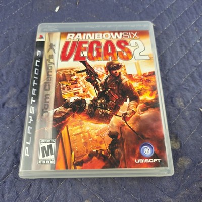 PlayStation 3 PS3 Game Tom Clancys Rainbow Six Vegas 2 CIB Complete In Box 
