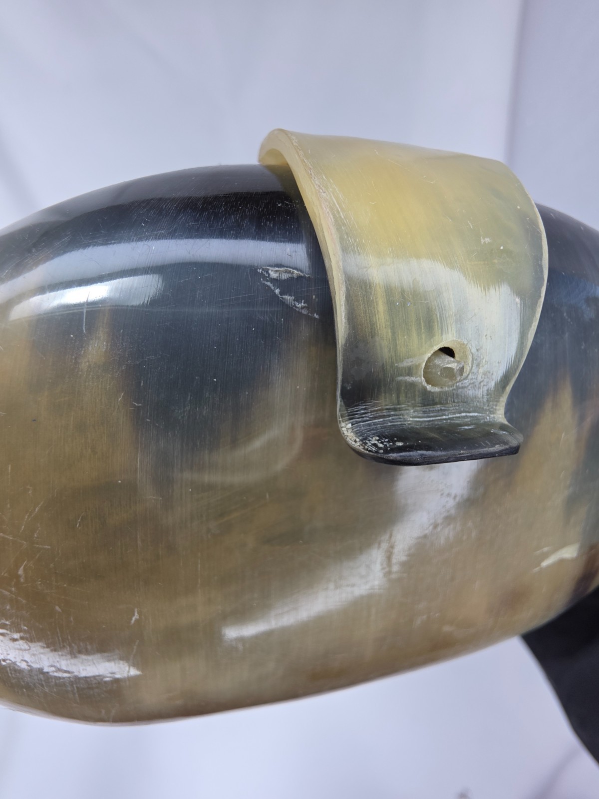 Vintage Tortoise Shell Lucite Hard Shell Purse Co… - image 12