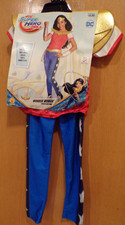Wonder Woman Halloween Costume Girl's SMALL 4-6 NEW w/tags