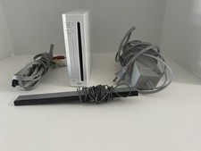 Nintendo Wii Model RVL-001 Console Bundle - Tested