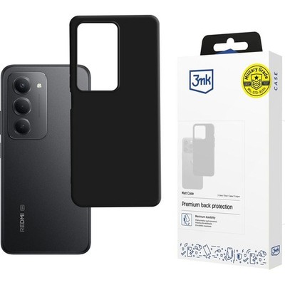 Handyhülle für Xiaomi Redmi 15 5G/4G 3mk Case Cover Schutzhülle Etui Schwarz