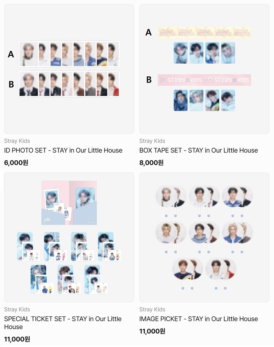 Presale] Stray Kids 6TH FANMEETING [STAY in Our Little House
