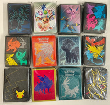 Pokemon Sleeves ETB 65 Karten Hüllen Motiv a...