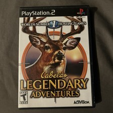 Cabela's Legendary Adventures (Sony PlayStation 2, 2008)