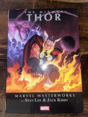 Marvel Masterworks Thor Vol 3