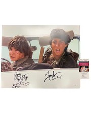 Corey Feldman & Jamison Newlander signed 16x20 Photo Frog Brothers The Lost Boys