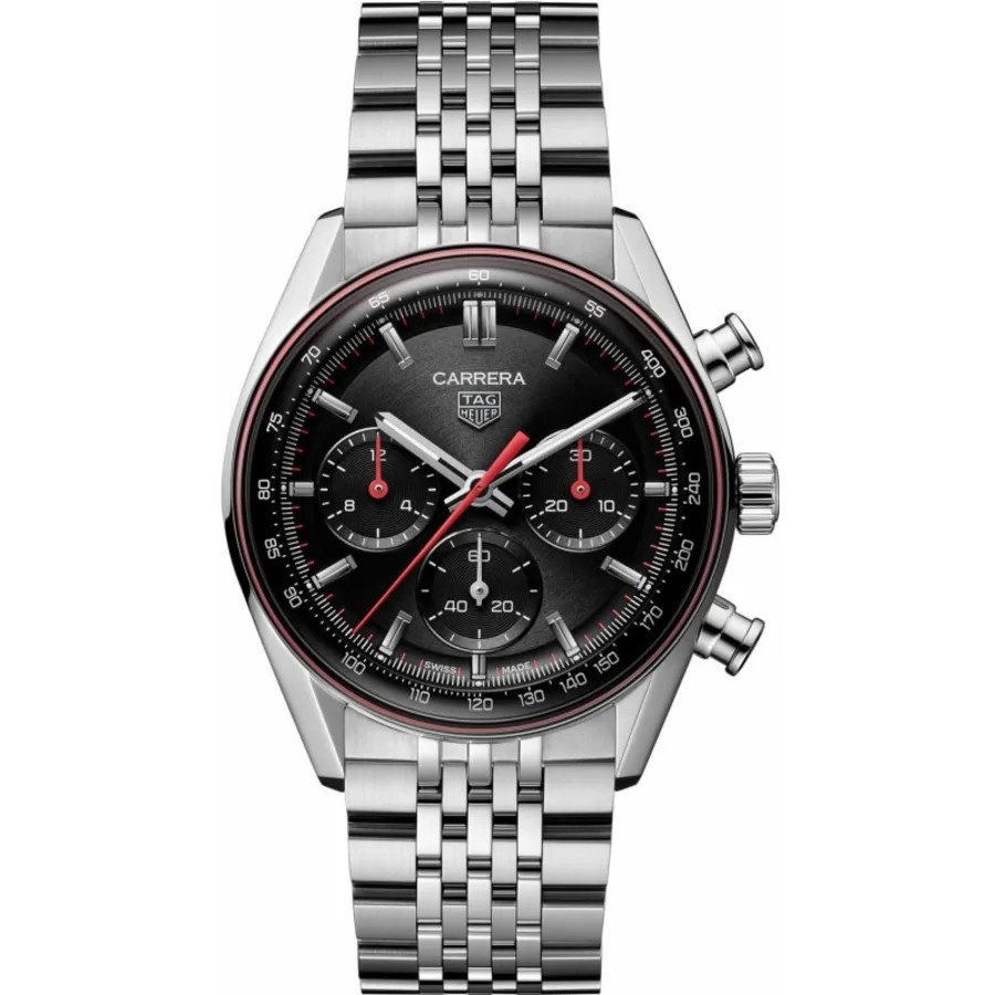Tag Heuer Carrera Chronograph Black CBS2114.BA0053