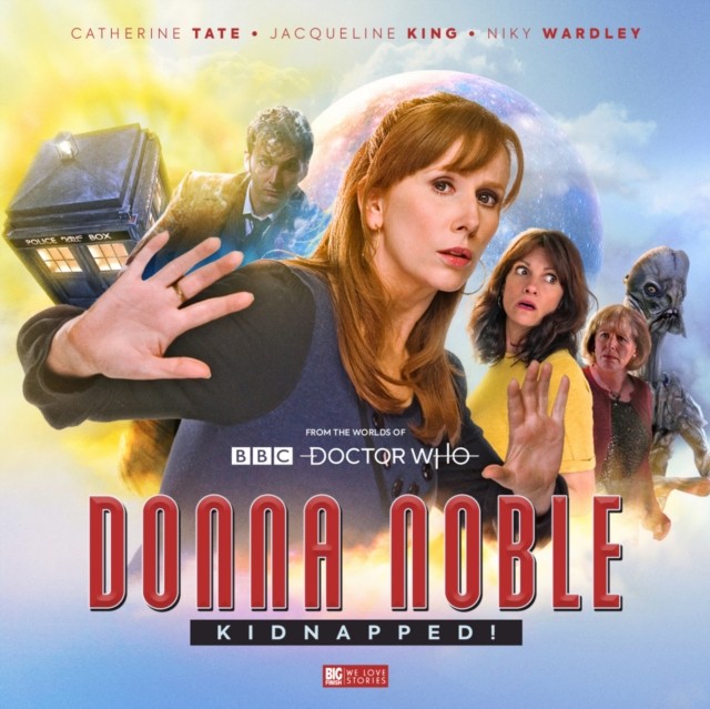 Doctor Who: Donna Noble Kidnapped! by Jacqueline Rayner (CD-Audio)