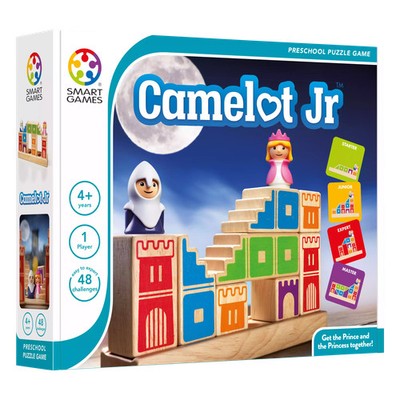 5414301518716 Smart Games. Camelot Jr (wersja angielska) IUVI Games